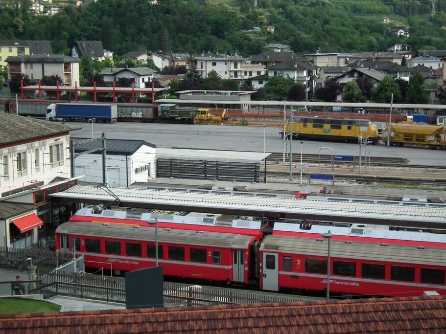 La Casa Di Gio Apartman Tirano Kültér fotó