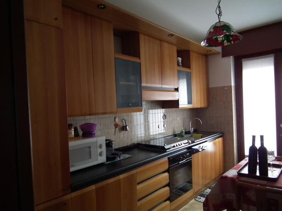La Casa Di Gio Apartman Tirano Kültér fotó