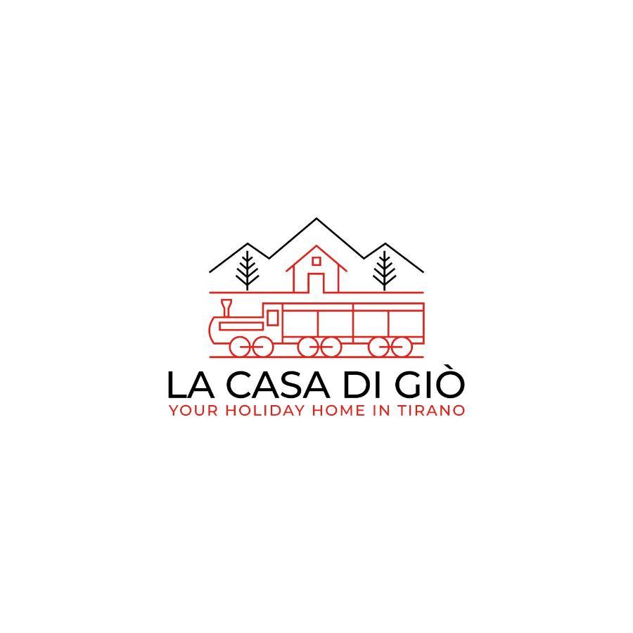 La Casa Di Gio Apartman Tirano Kültér fotó